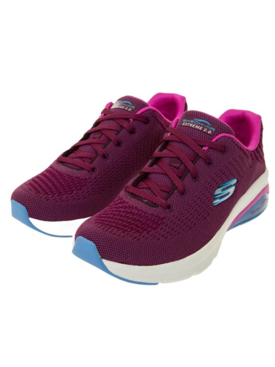 Skechers Skechers Sneakersy 149645-PLUM Różowy