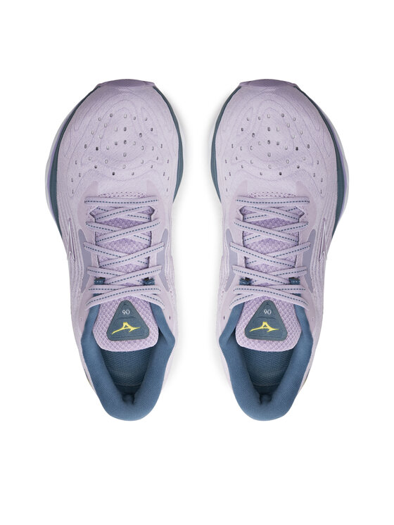 Mizuno Mizuno Маратонки за бягане Wave Sky 6 J1GD220272 Виолетов