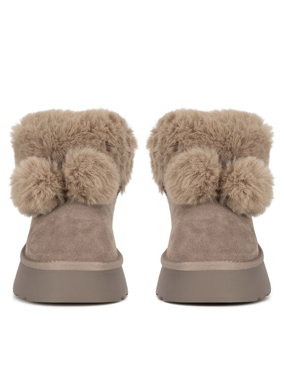 Eva Minge Eva Minge Stivali da neve WFA3080-5 Grigio