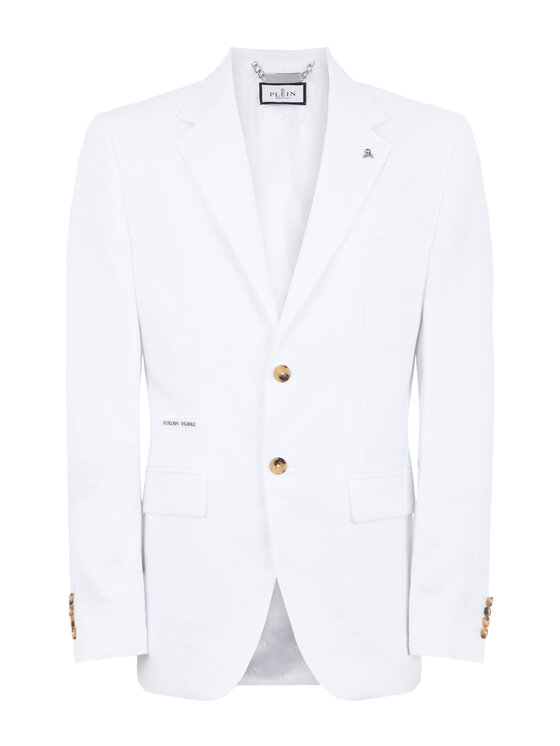 PHILIPP PLEIN PHILIPP PLEIN Sako 31557 Biela Regular Fit