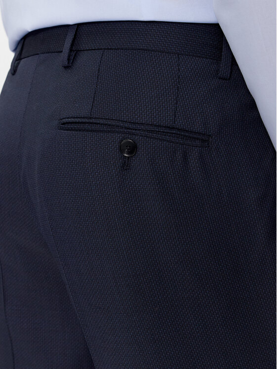 BOSS Boss Oblek H-Jeckson-2Pcs-224 50509460 Tmavomodrá Regular Fit