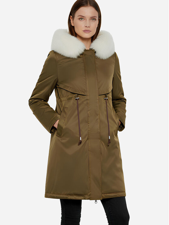 Artika Icewear Artika Icewear Parka Nordhaven Marrone Regular Fit