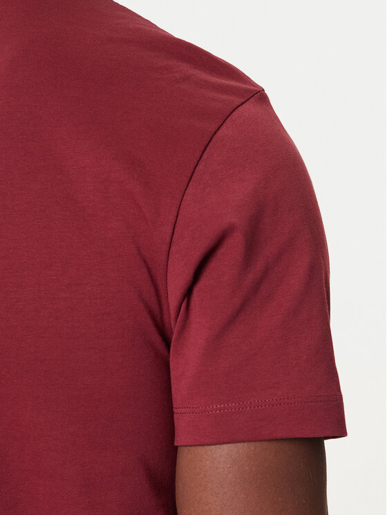 Gant Gant Marškinėliai Shield 2003184 Vyšninė Regular Fit