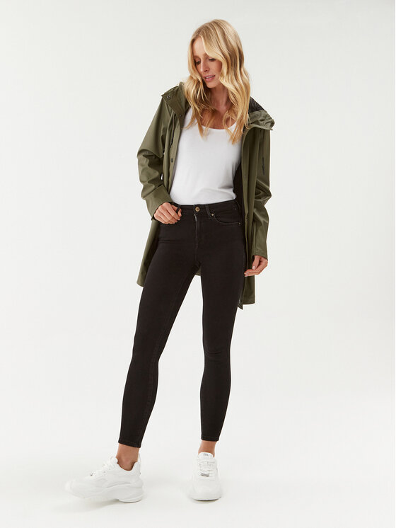 ONLY ONLY Μπουφάν αδιάβροχο 15261734 Πράσινο Regular Fit