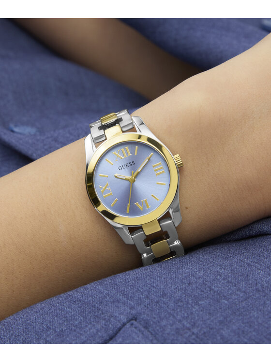 Guess Guess Zegarek GW0927L Złoto bicolour