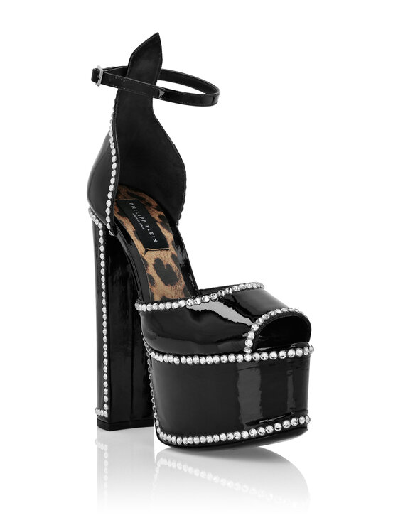 PHILIPP PLEIN PHILIPP PLEIN Sandali 15581 Nero