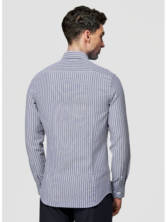 Pako Lorente Pako Lorente Koszula P26SF-1X-029 Niebieski Slim Fit
