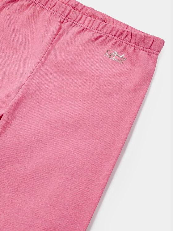 Mayoral Mayoral Legginsy 703 Różowy Slim Fit