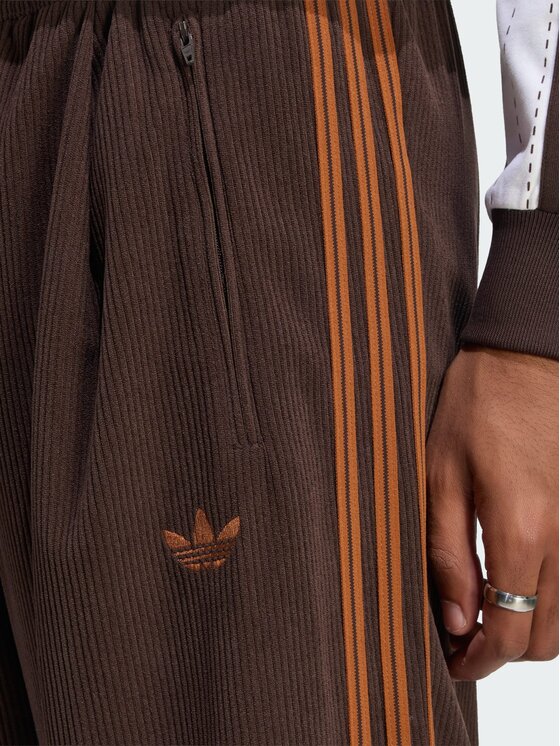 adidas adidas Joggery 170185 Brązowy Regular Fit
