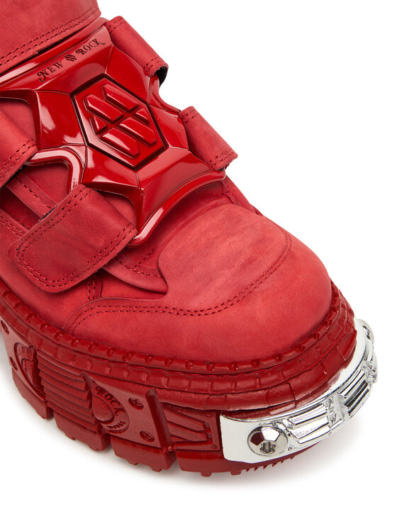 NEW ROCK NEW ROCK Sneakers M-WALL285-C14 Rot