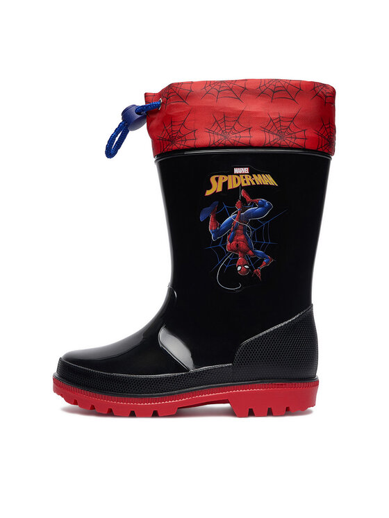 Spiderman Ultimate Spiderman Ultimate Гумові чоботи CEO-NJ-AW26-313SPRMV Чорний