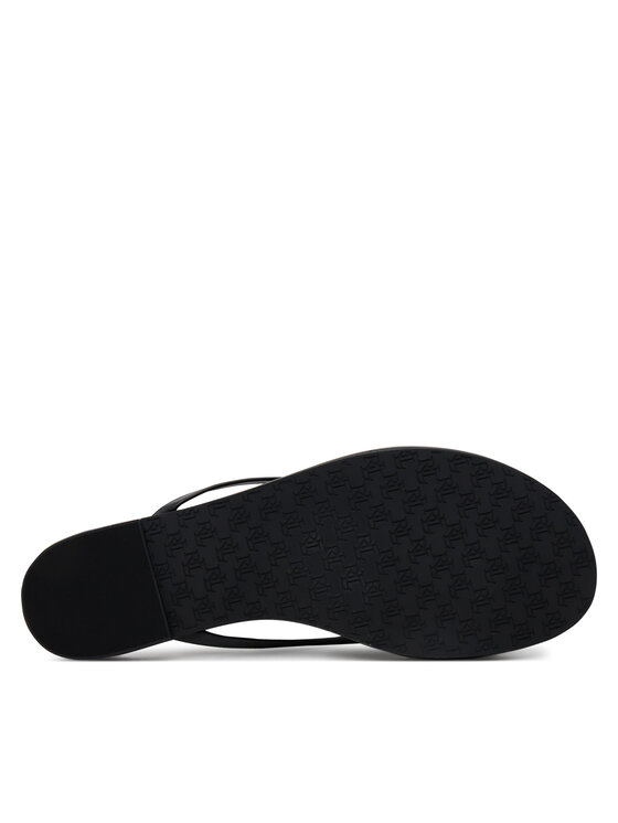 LAUREN RALPH LAUREN LAUREN RALPH LAUREN Flip flop Raquel 802953931001 Negru