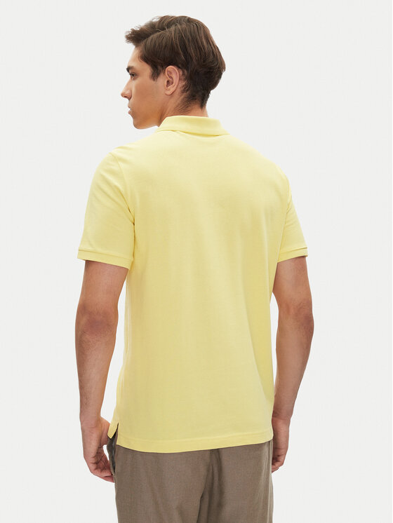 Mustang Mustang Poloshirt Palco 1016503 Gelb Regular Fit