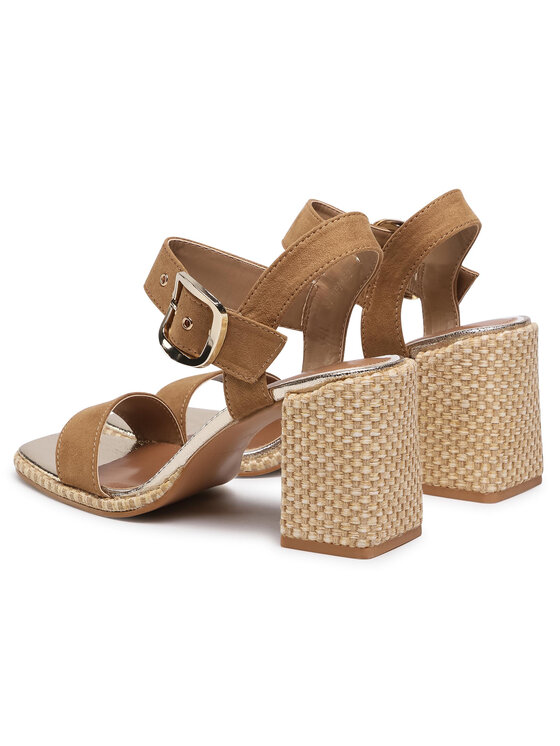 Espadrillas WFA1521-1 Marrone