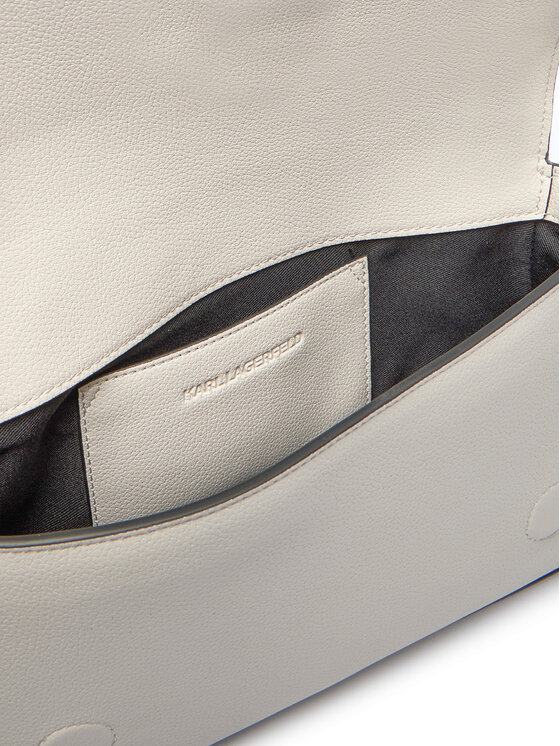 KARL LAGERFELD KARL LAGERFELD Ročna torba A4W30121 Bela