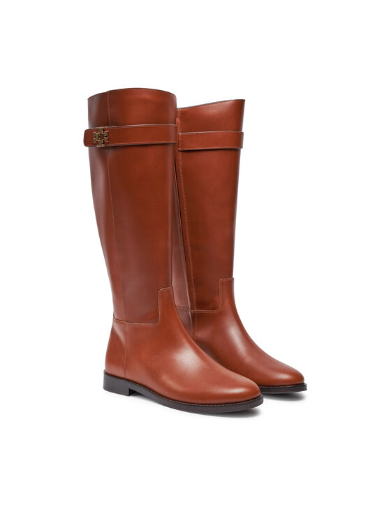 Tory Burch Tory Burch Kozaki Destription 158798-200 Brązowy