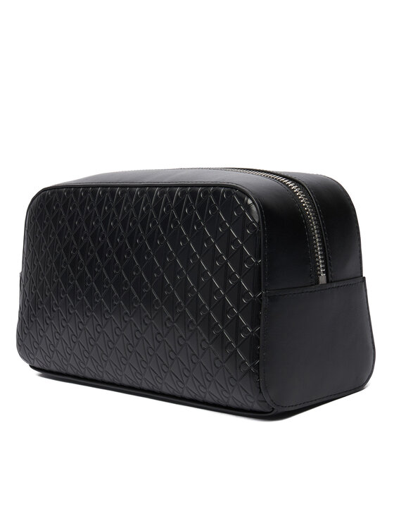 Calvin Klein Calvin Klein Kosmetický kufřík Embossed Emblem Washbag LV04D1146G Černá