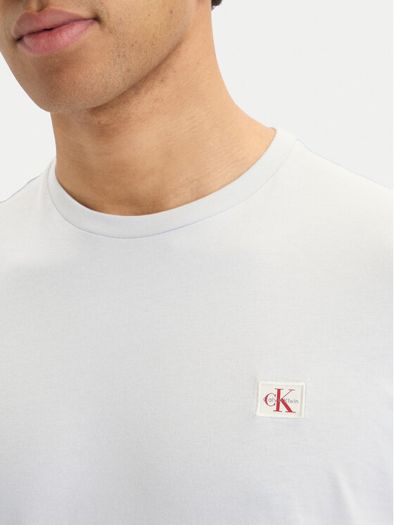 Calvin Klein Jeans Calvin Klein Jeans T-Shirt LV04RC272G Szary jasny Regular Fit