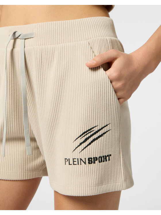 Plein Sport Plein Sport Szorty sportowe 29107 Biały