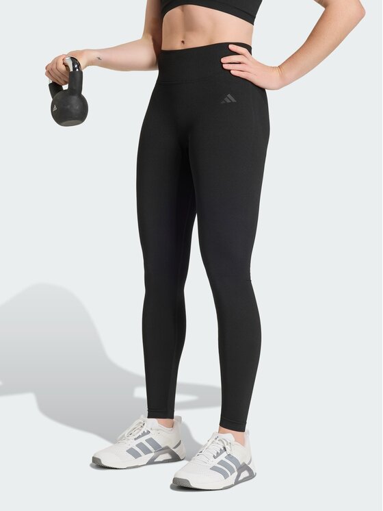 adidas adidas Legginsy 161978 Czarny Fitted Fit