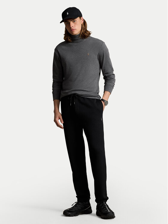 Polo Ralph Lauren Polo Ralph Lauren Krekls ar augstu apkakli 710760126020 Pelēks Regular Fit