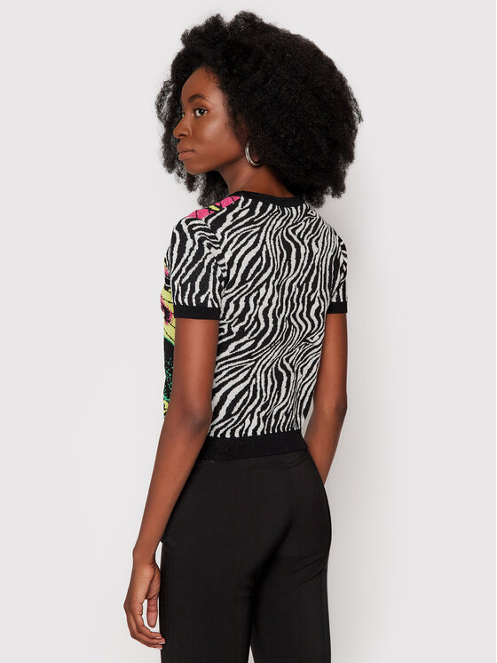 Blusa Radiate Love 21WWTK55 Multicolore Regular