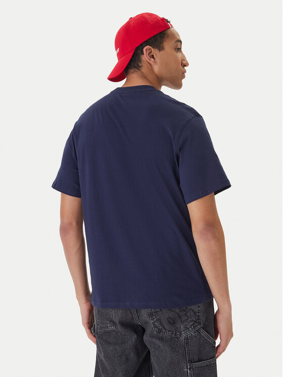 Reebok Reebok Póló Branagan RK25561CCM Sötétkék Regular Fit