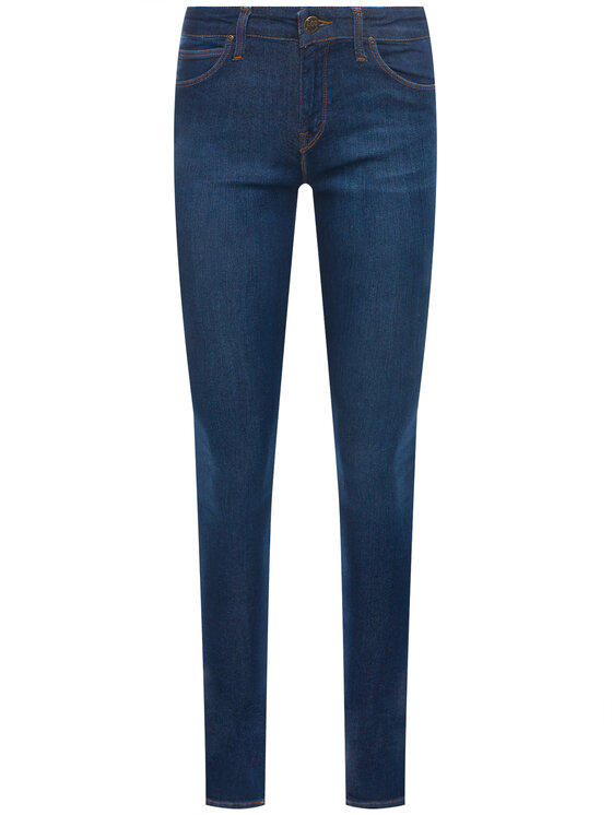 Lee Lee Jeansy Jodee L529MFOB 112112053 Granatowy Super Skinny Fit