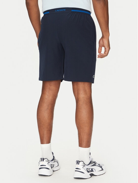 Lacoste Lacoste Шорти для тенісу GH7413 Cиній Regular Fit