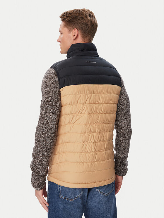 Columbia Columbia Елек Powder Lite™ II 2086974 Светлокафяв Slim Fit