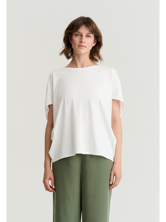 TATUUM TATUUM Halenka POLIN Krémová Loose Fit