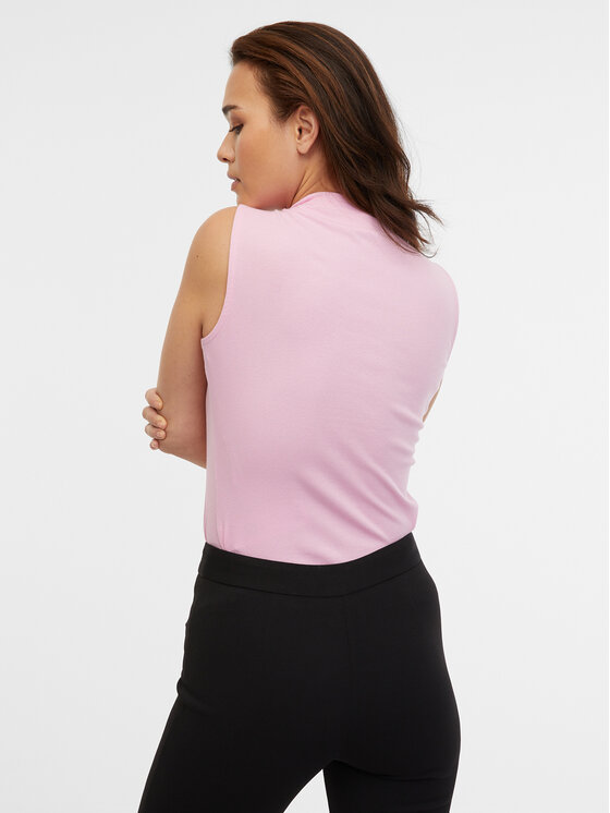 Orsay Orsay Tank top 1000133X3209__XL Różowy Regular Fit