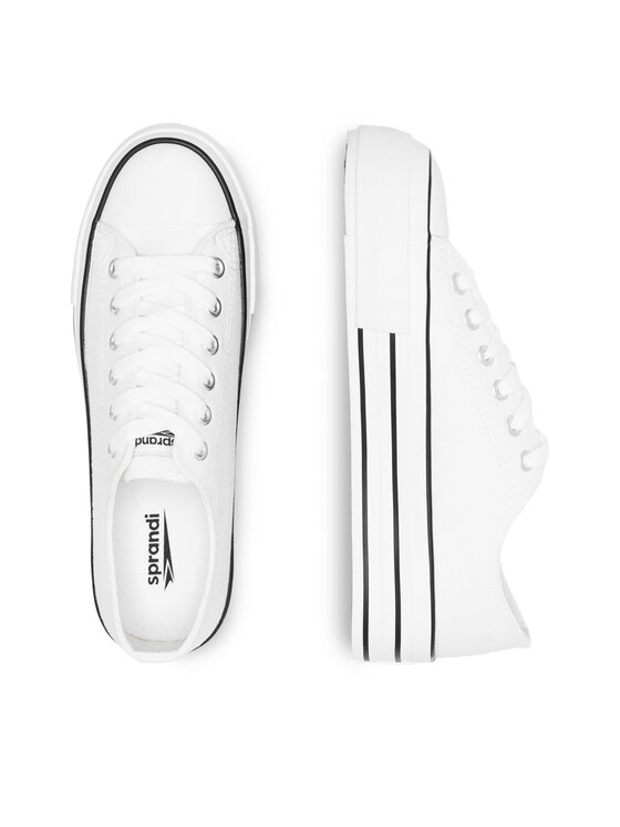 Sprandi Sprandi Scarpe da ginnastica LEA-RA003 Bianco