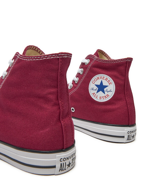 Converse Converse Trampki Chuck Taylor All Star Canvas M9613 Bordowy