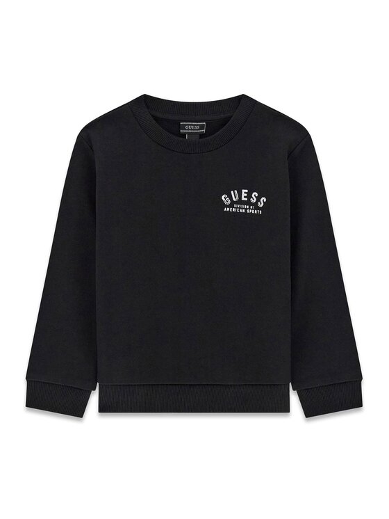 Guess Kids Guess Kids Bluza 183755 Czarny Classic Fit