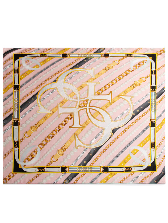 Guess Guess Šátek Not Coordinated Foulards AW8454 SIL20 Růžová