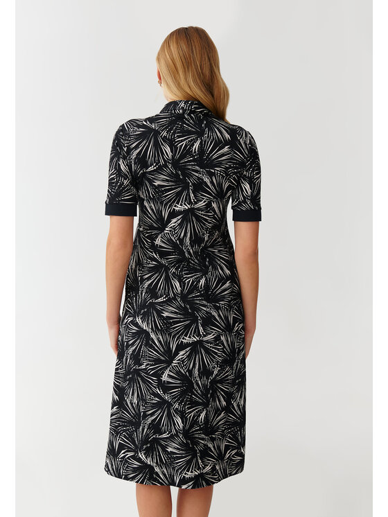 TATUUM TATUUM Úpletové šaty JOICE Barevná Flare Fit