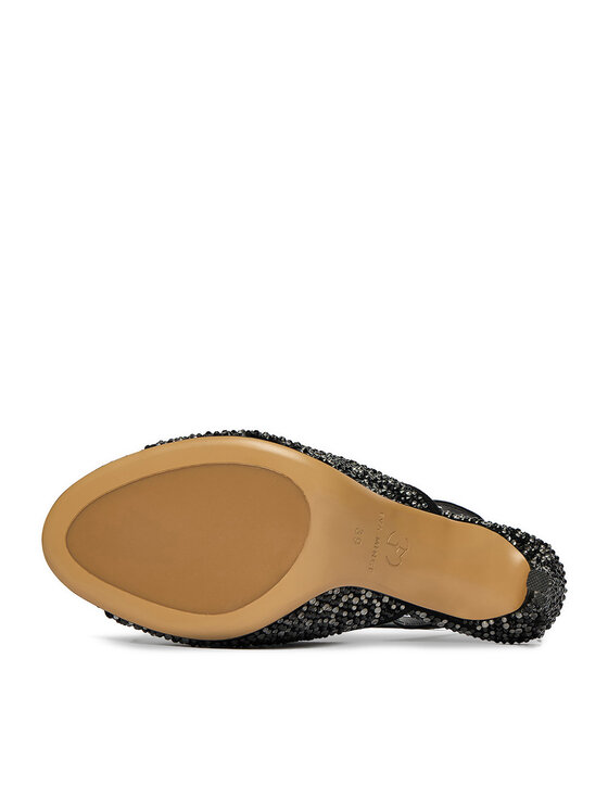 Eva Minge Eva Minge Sandale EO-ZOYA-LT1985-1 Negru