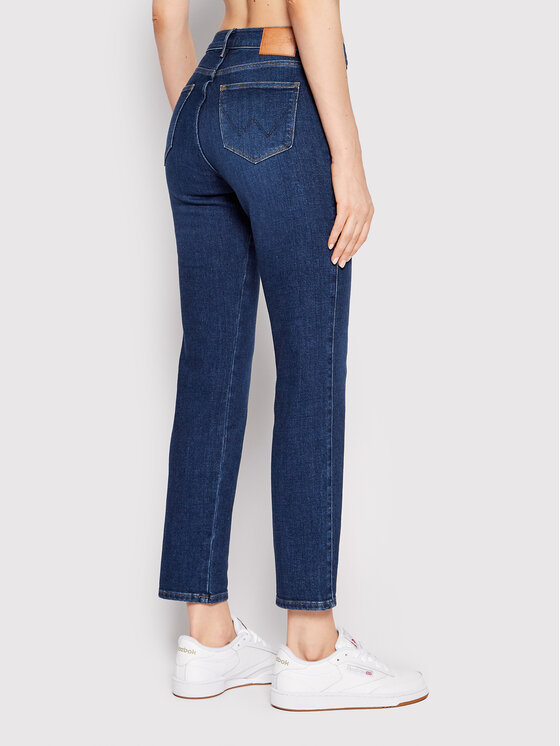 Wrangler Wrangler Džinsai W26LZM23Z 112145952 Tamsiai mėlyna Slim Fit