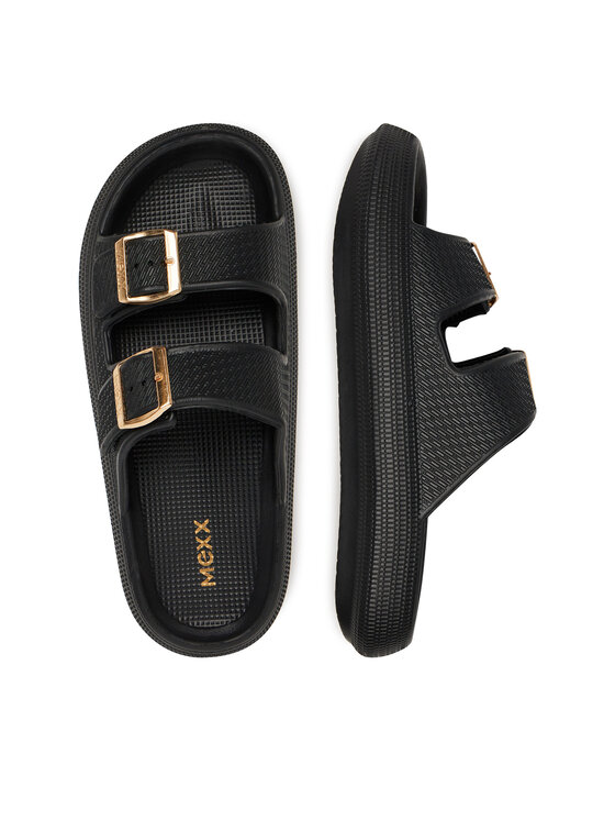 MEXX MEXX Natikače MICC1904941W-01 Crna