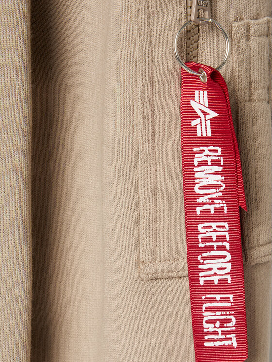 Alpha Industries Alpha Industries Μπλούζα Essentials 146335 Μπεζ Relaxed Fit