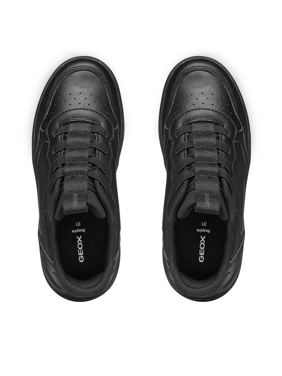 Geox Geox Snīkeri J65NRA 0BC15 C9999 S Melns