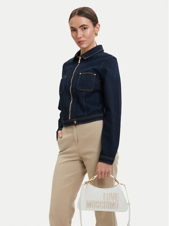 LOVE MOSCHINO Geantă JC4248PP0OKE110A Alb