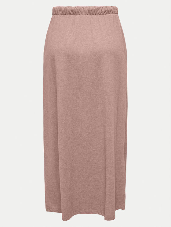 JDY JDY Maxi szoknya Dalila 15317570 Rózsaszín Regular Fit
