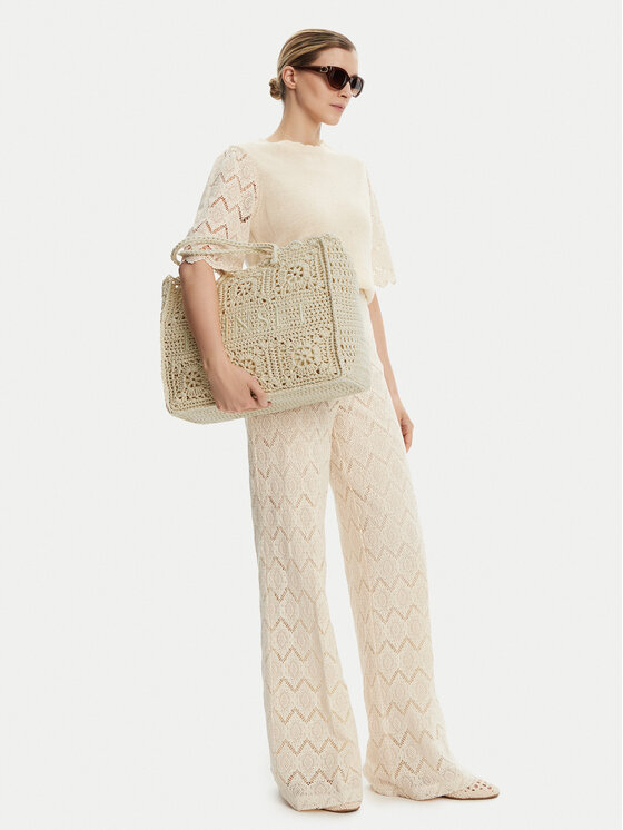 TWINSET TWINSET Rankinė 251TB7410 Écru