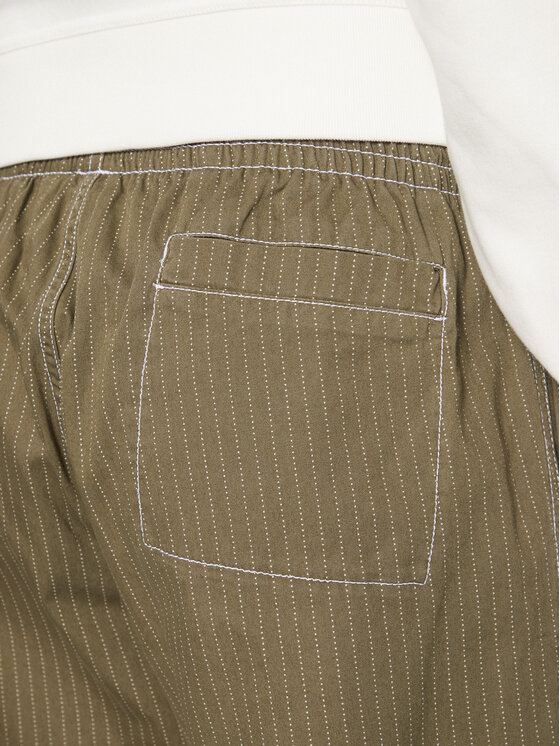 adidas adidas Pantaloni trening JP4488 Verde Loose Fit