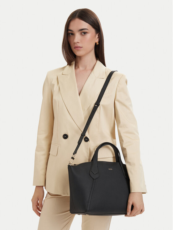 BOSS Geantă Lenah M 50563396 Negru