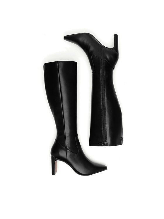 Nine West Nine West Μπότες WFA3354-1 Μαύρο