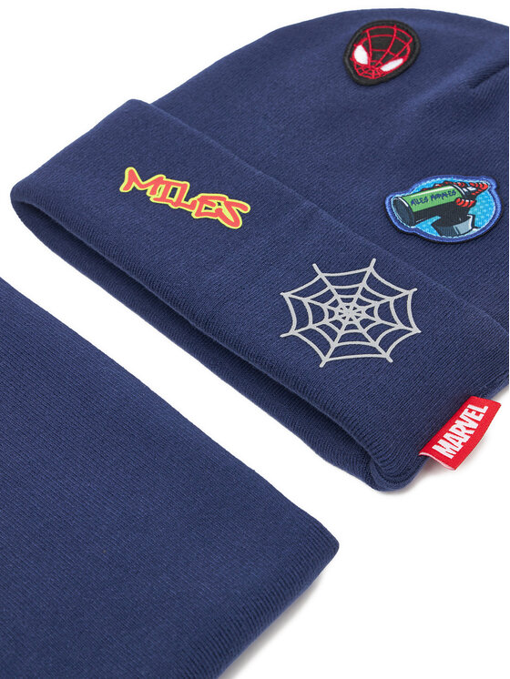 Spiderman Ultimate Spiderman Ultimate Komplekti kuuluvad sall ja müts CEO-ACCCS-AW25-113SPRMV Tumesinine