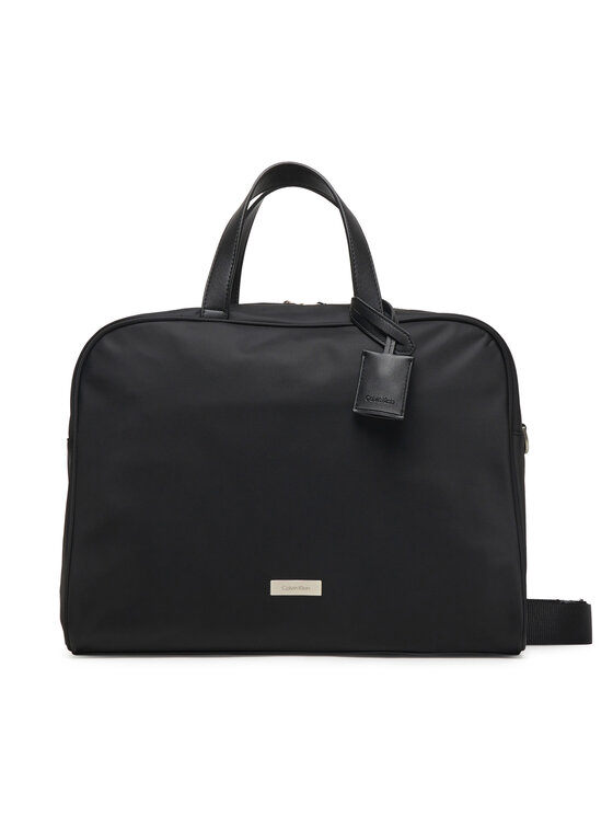 Calvin Klein Calvin Klein Чанта за лаптоп Sleek Large Commuter LV04D3144G Черен